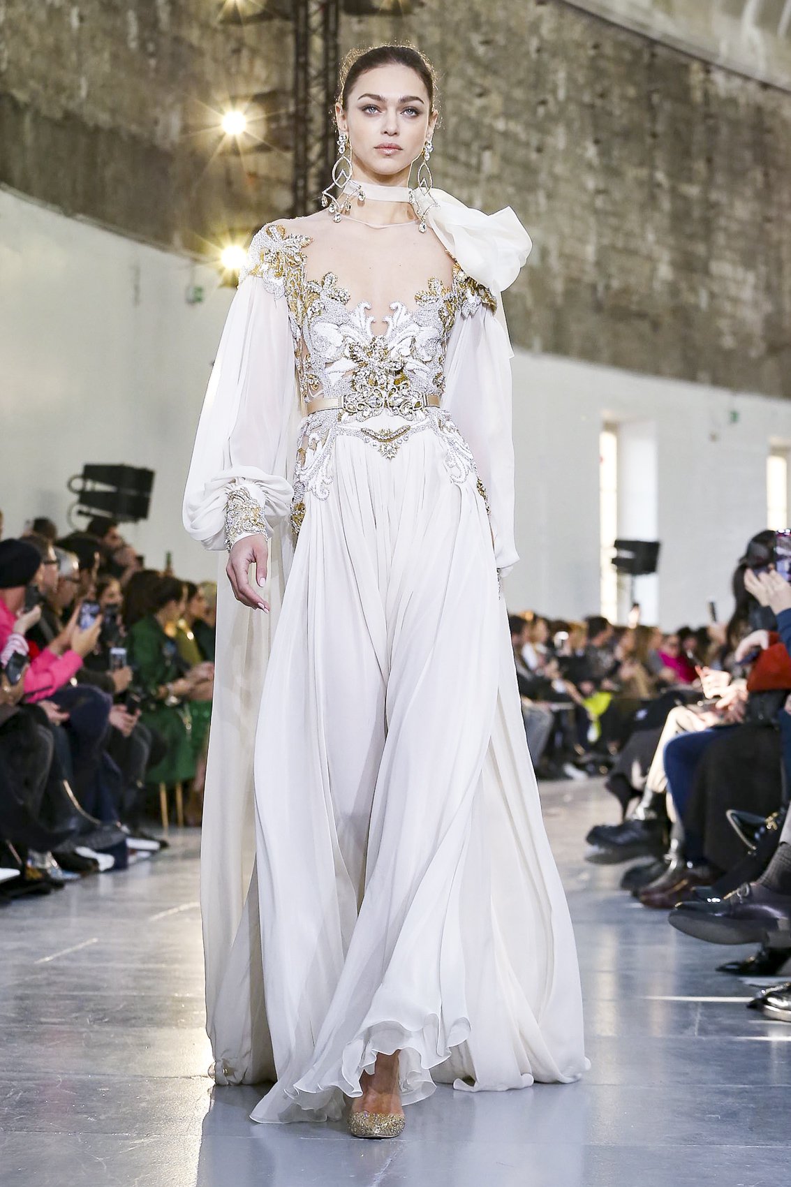 Elie Saab Runway