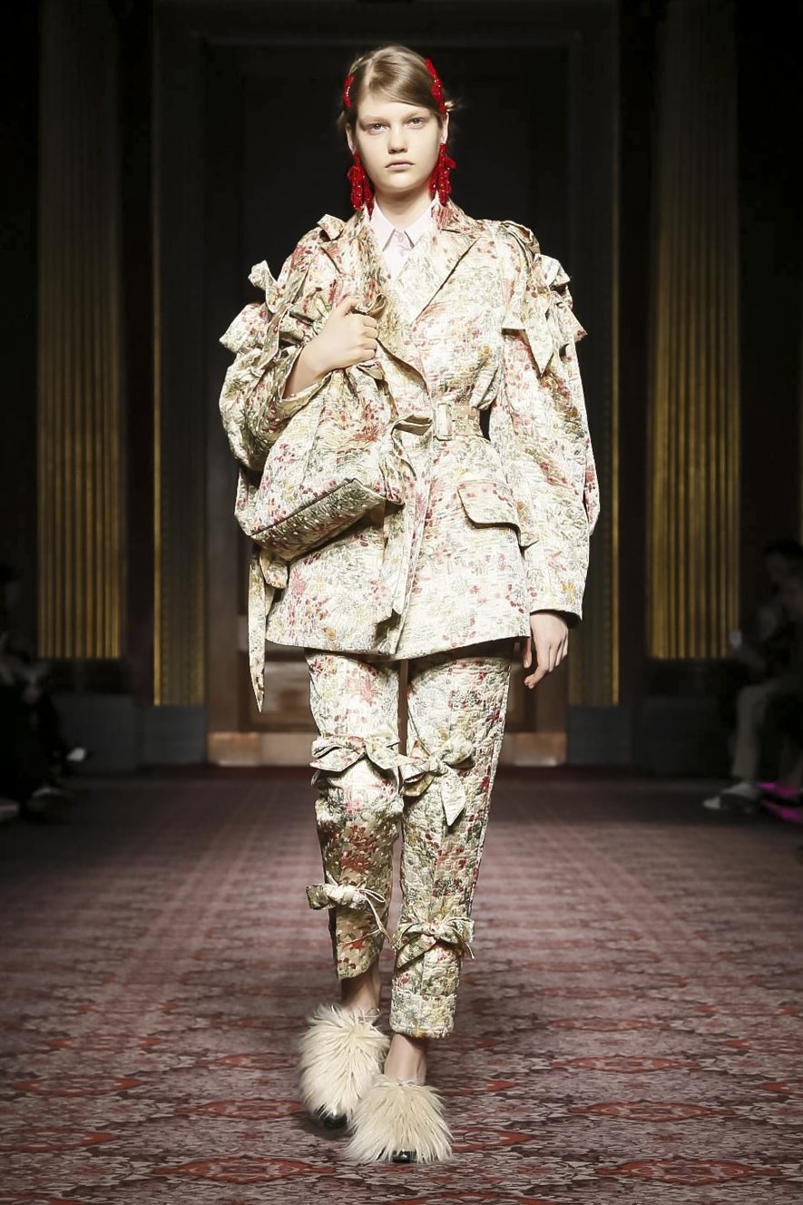 Catwalk Imagery Simone Rocha A W 18 Womenswear Showstudio